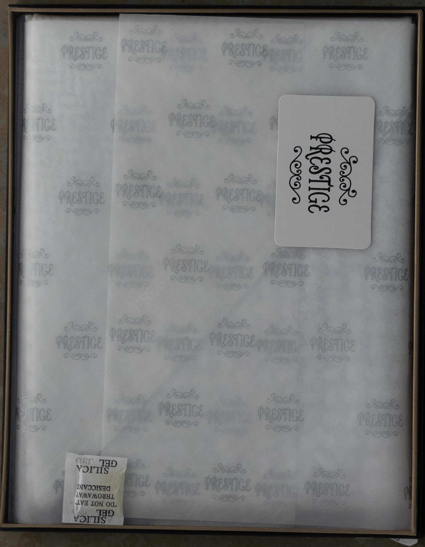 Prestige White Shmagh