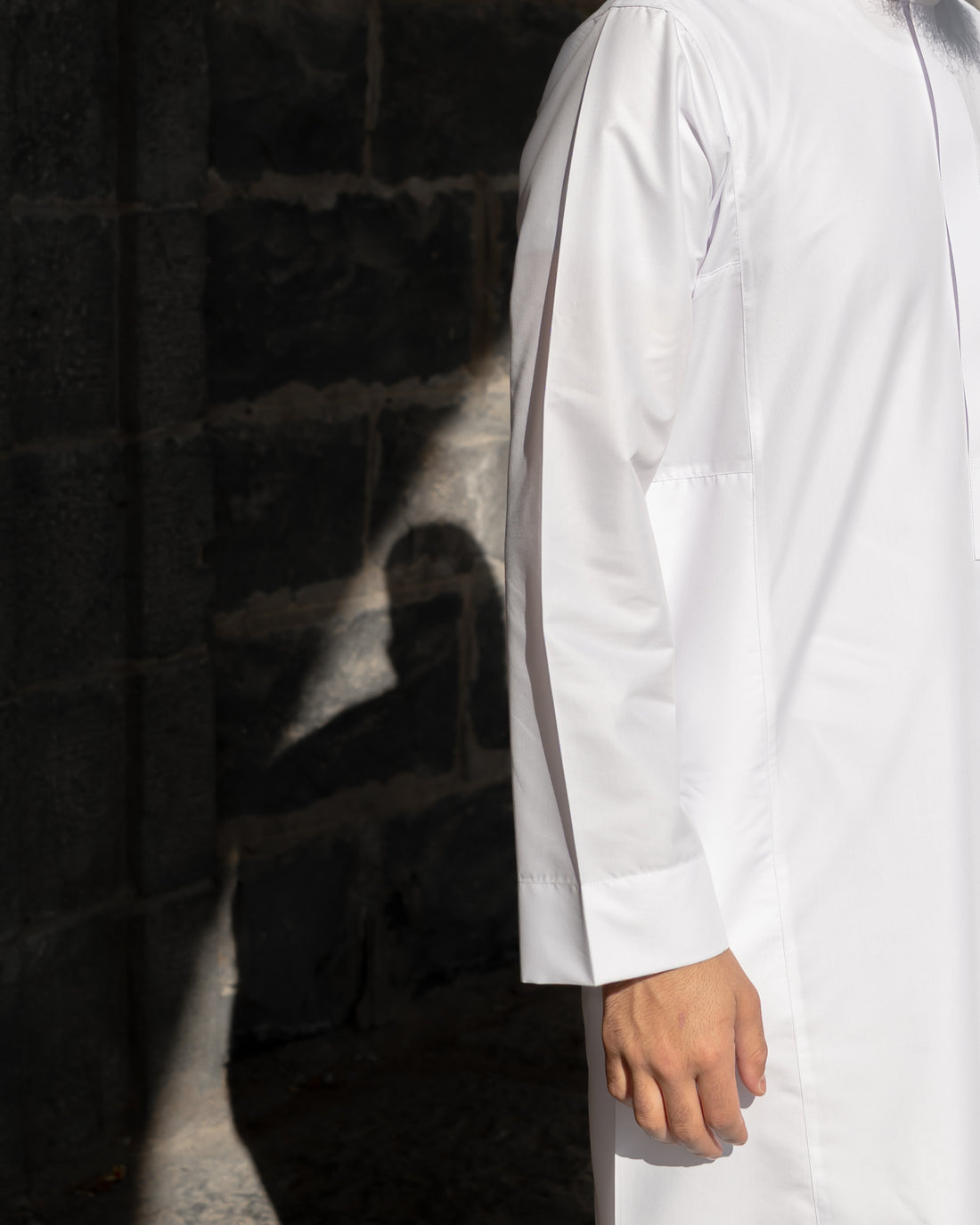 Pure White Saudi Thobe
