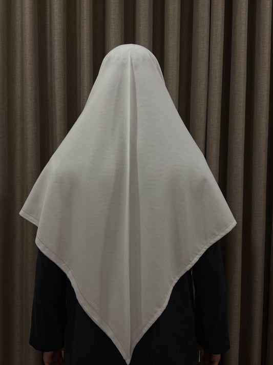 Legaman Pure White Shmagh