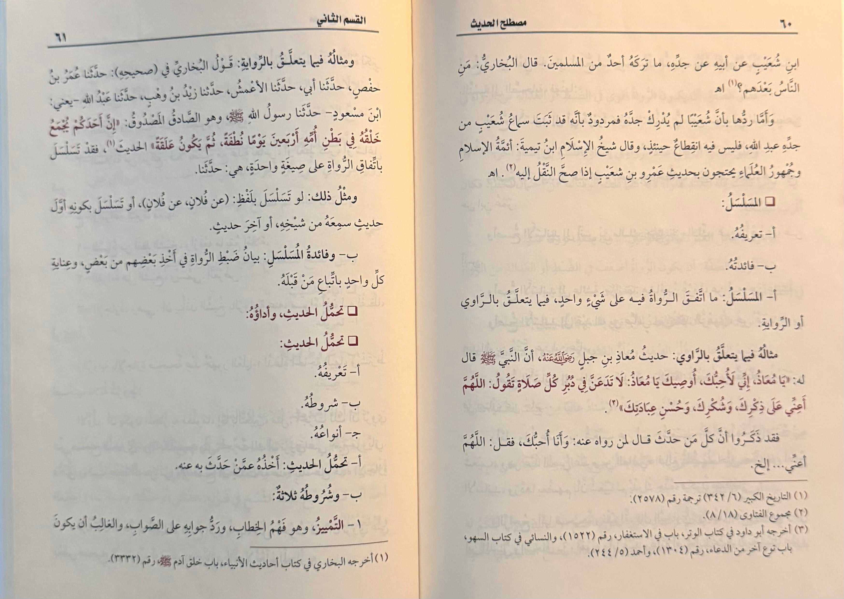 Mustalah al-Hadeeth