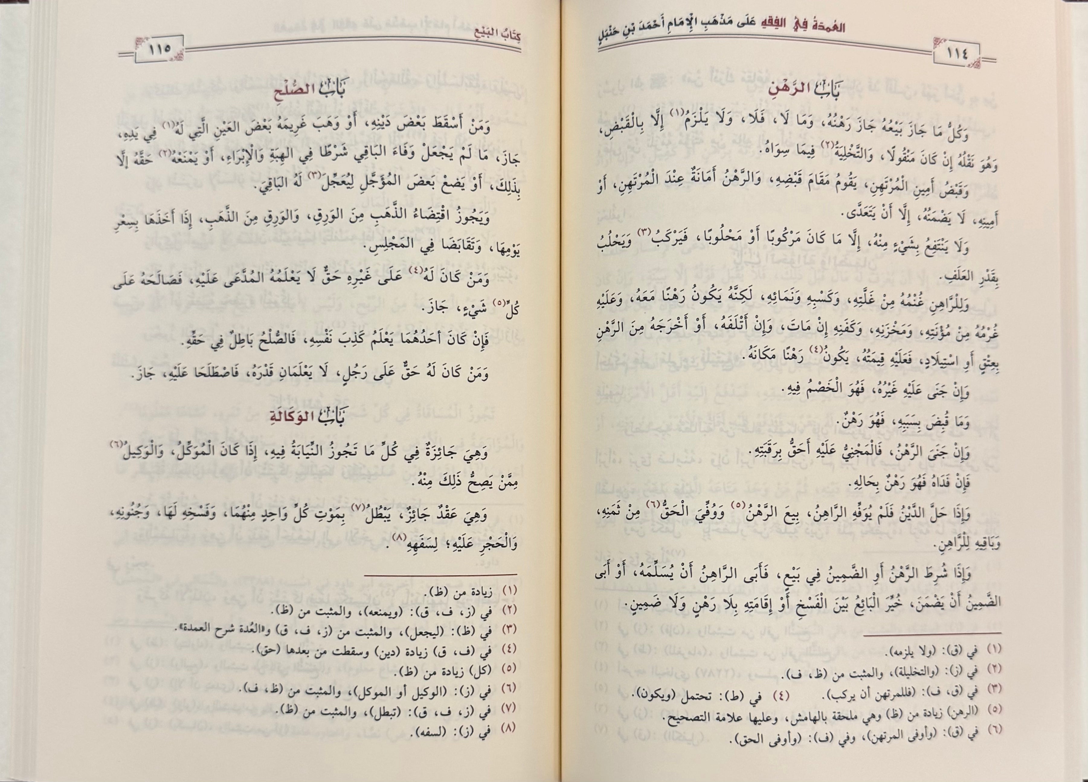 Al-‘Umdah fī al-Fiqh